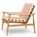 Natural Teak Outdoor Chair Manzo