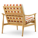 Natural Teak Outdoor Chair Manzo