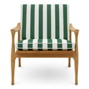 Natural Teak Outdoor Chair Manzo