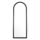 Half-Rounded Black Mirror L Kenton