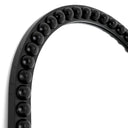 Half-Rounded Black Mirror L Kenton