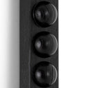 Half-Rounded Black Mirror L Kenton