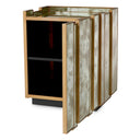 Brushed Brass Nightstand Nottingham