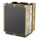 Brushed Brass Nightstand Nottingham