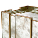 Brushed Brass Nightstand Nottingham