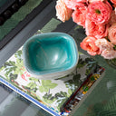 Hand-Blown Glass Bowl Aureum