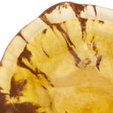 Warm Brown Glass Bowl Courtier