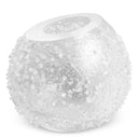 Clear Glass Vase Opulent