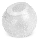 Clear Glass Vase Opulent