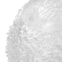 Clear Glass Vase Opulent
