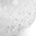 Clear Glass Vase Opulent
