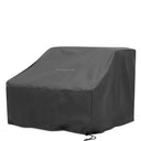 Light Gray Outdoor Modular Sofa Malaga