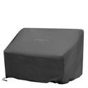 Light Gray Outdoor Modular Sofa Malaga
