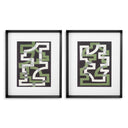 Window Trellis Prints (2) by Michael Willett