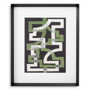 Window Trellis Prints (2) by Michael Willett