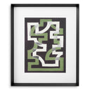 Window Trellis Prints (2) by Michael Willett