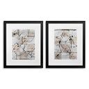 Ink Casting Prints (2) by Michael Willett