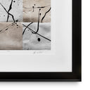 Ink Casting Prints (2) by Michael Willett
