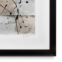 Ink Casting Prints (2) by Michael Willett