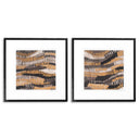 Metallic Undulation Prints (2) by June Erica Vess
