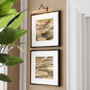 Metallic Undulation Prints (2) by June Erica Vess
