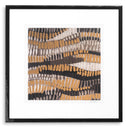 Metallic Undulation Prints (2) by June Erica Vess