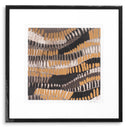 Metallic Undulation Prints (2) by June Erica Vess