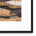 Metallic Undulation Prints (2) by June Erica Vess