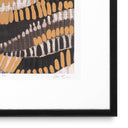 Metallic Undulation Prints (2) by June Erica Vess