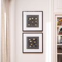 Black Squares Prints (2) by Michael Willett