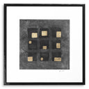 Black Squares Prints (2) by Michael Willett