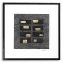 Black Squares Prints (2) by Michael Willett