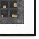 Black Squares Prints (2) by Michael Willett