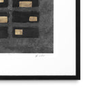 Black Squares Prints (2) by Michael Willett