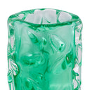 Green Hand-blown Glass Vase Avoir