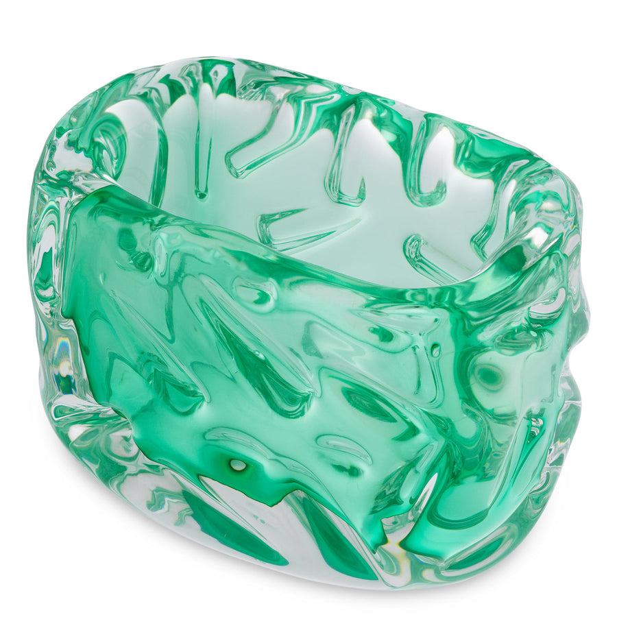 Hand-Blown Glass Bowl Avoir