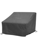 Light Gray Outdoor Modular Sofa Malaga