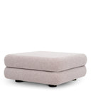 Light Gray Outdoor Modular Sofa Malaga