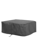 Light Gray Outdoor Modular Sofa Malaga