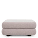 Light Gray Outdoor Modular Sofa Malaga