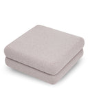 Light Gray Outdoor Modular Sofa Malaga