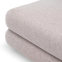 Light Gray Outdoor Modular Sofa Malaga