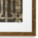 Trellis Pattern Prints (2) Harper II