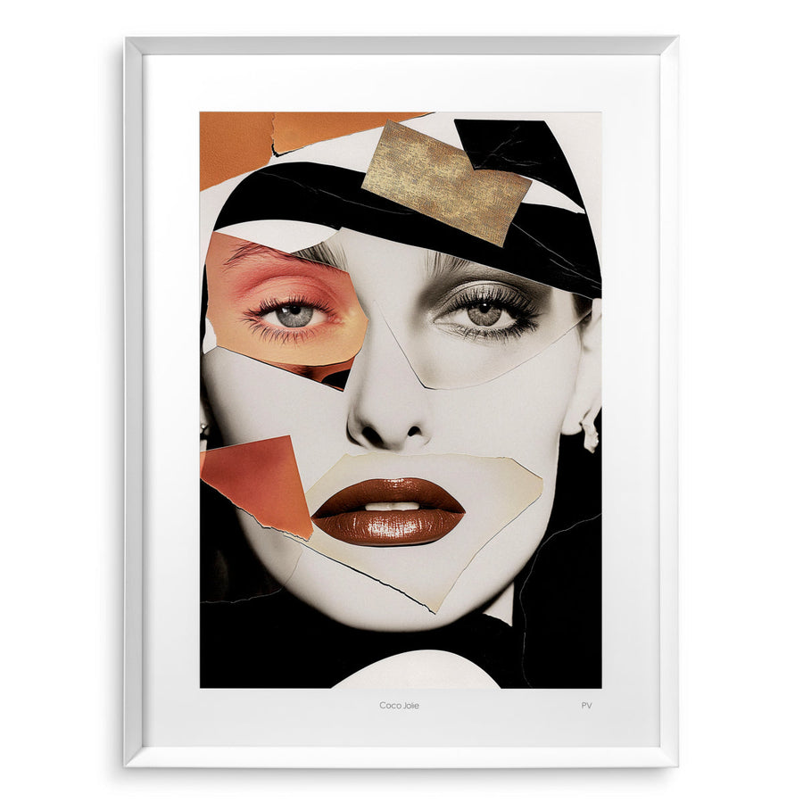 Print Philippe Vogelenzang Coco Jolie