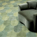 Green Wool Carpet Mayfield