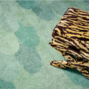 Green Wool Carpet Mayfield