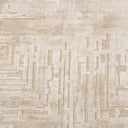 Beige-Gray Handwoven Carpet Featherstone