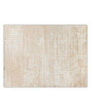 Beige-Gray Handwoven Carpet Featherstone