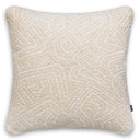 Beige Fabric Cushion Camari