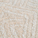 Beige Fabric Cushion Camari